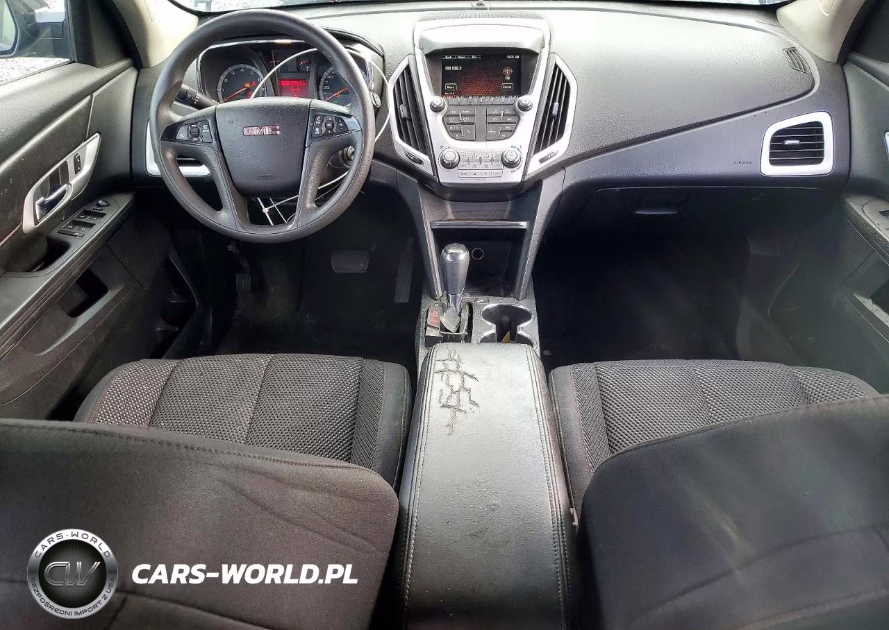 2021 GMC Terrain Sle VIN:2GKALMEK1H6348524 - 8