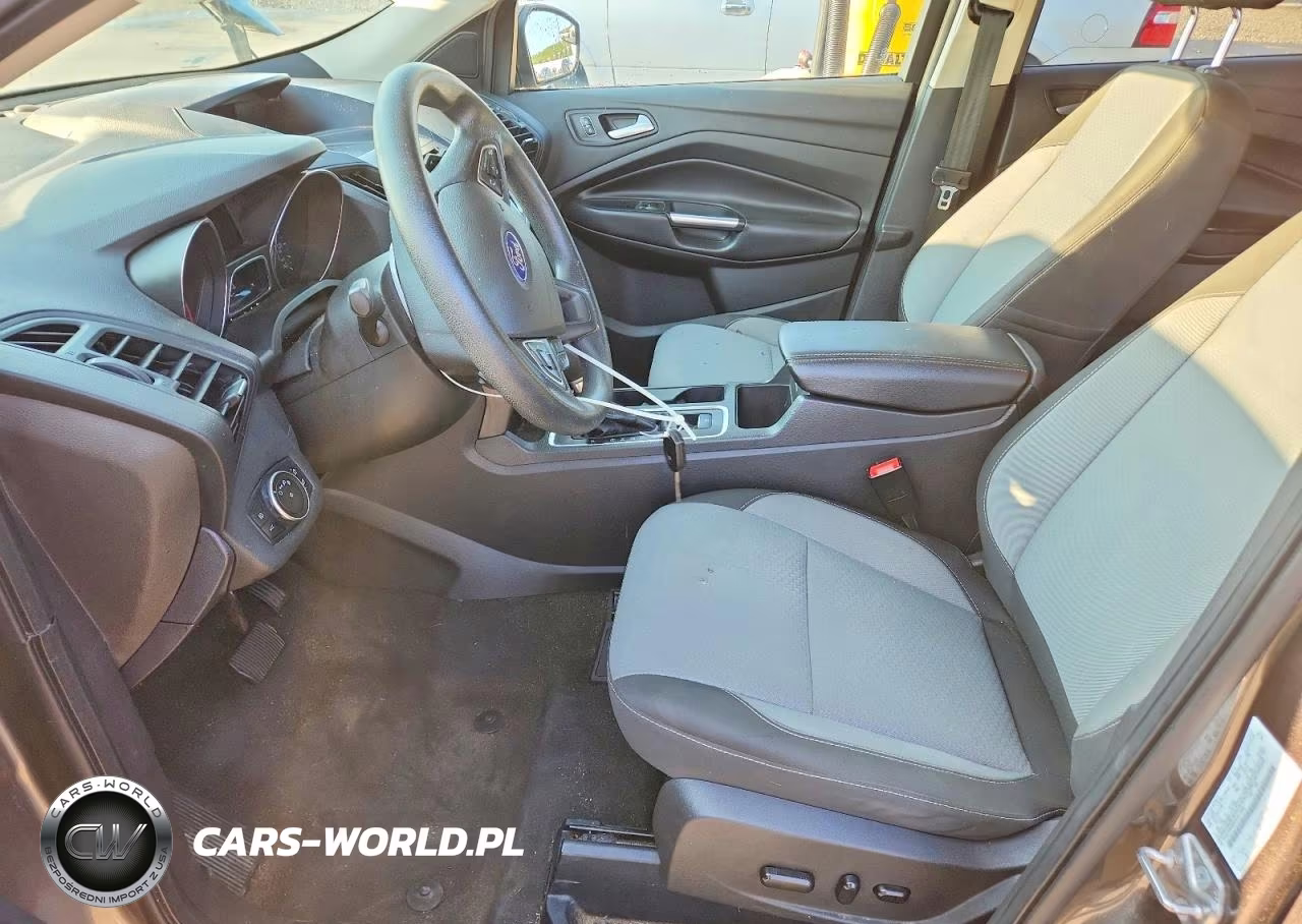 2017 Ford Escape Se VIN:1FMCU9GD5HUB11660 - 7