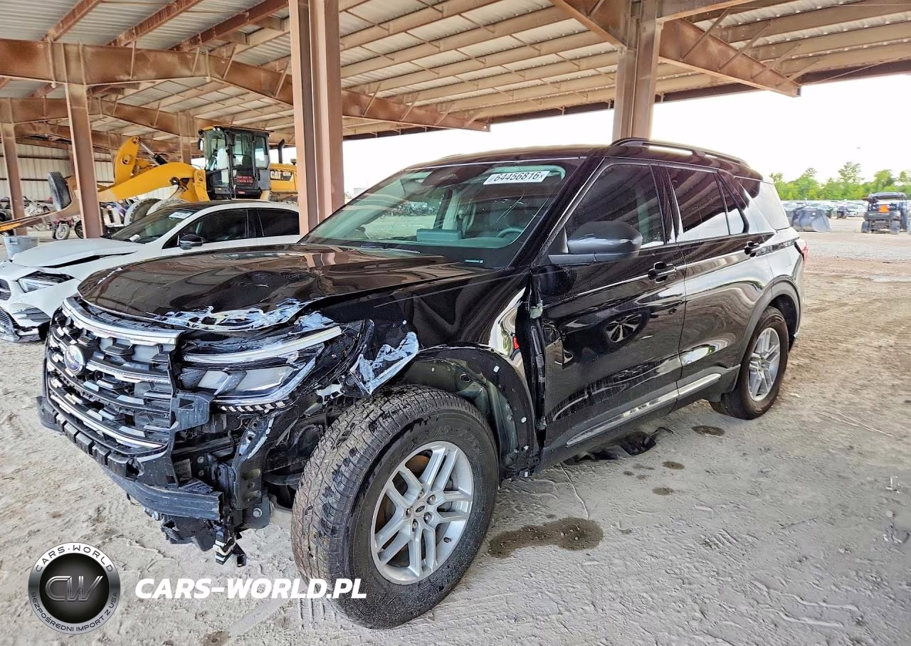 2025 Ford Explorer Active