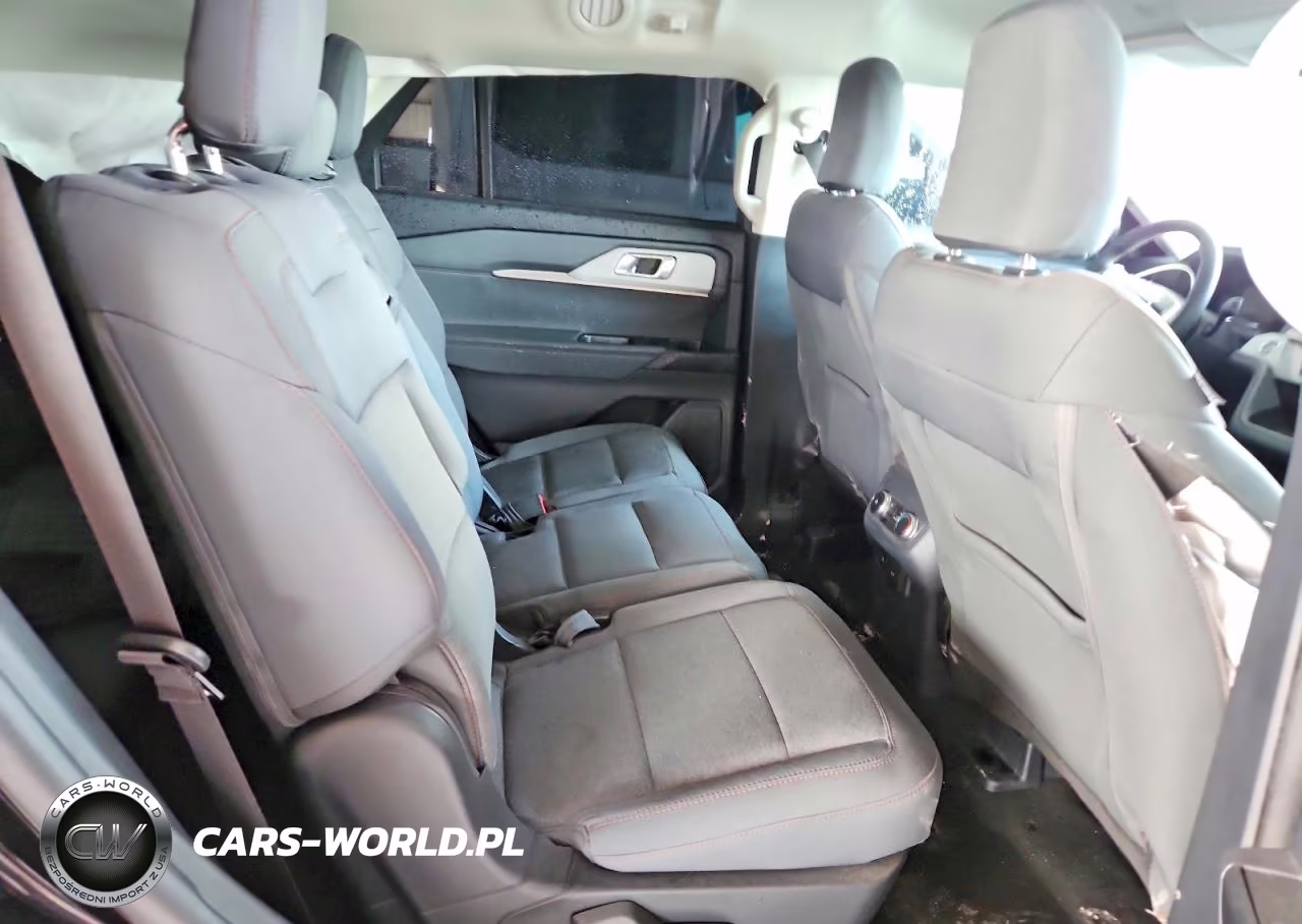 2025 Ford Explorer Active VIN:1FMUK7DH8SGA22970 - 11