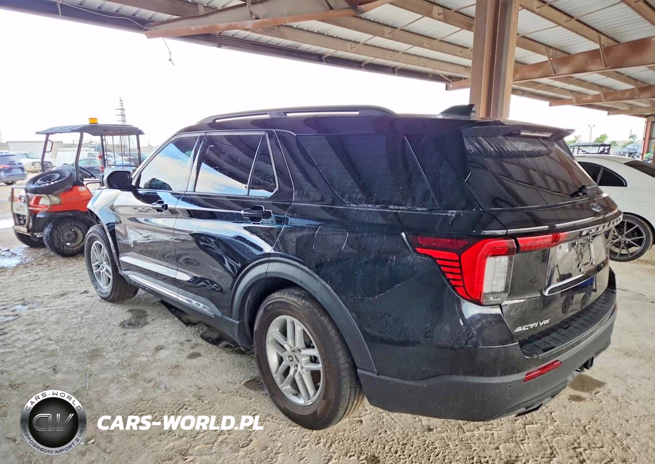 2025 Ford Explorer Active VIN:1FMUK7DH8SGA22970 - 2