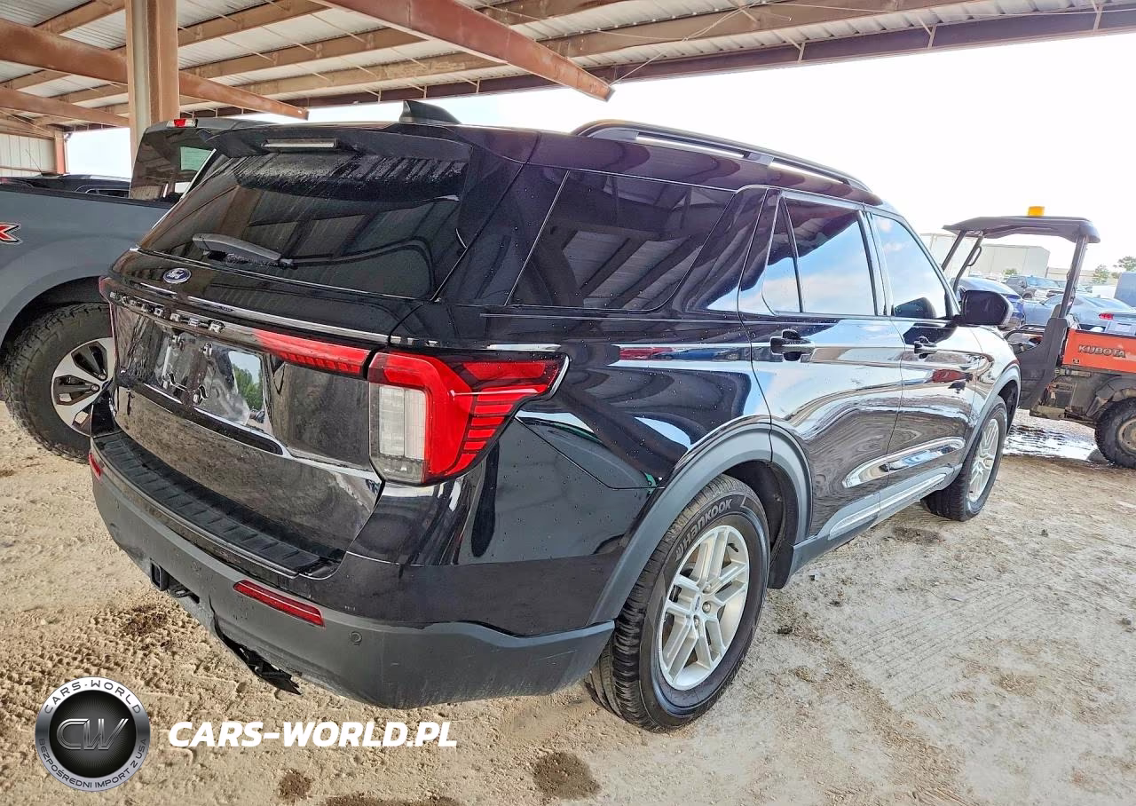 2025 Ford Explorer Active VIN:1FMUK7DH8SGA22970 - 3