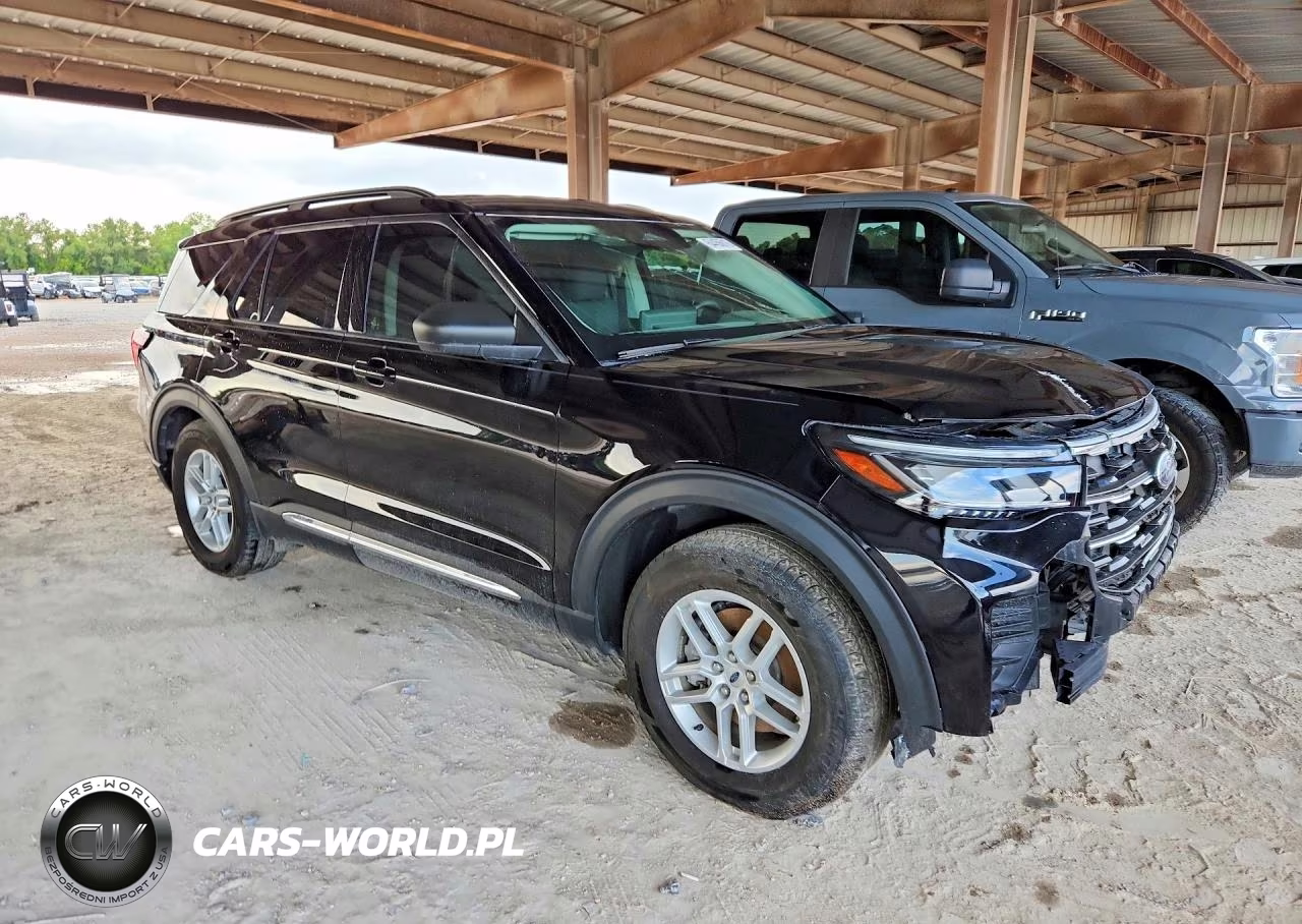 2025 Ford Explorer Active VIN:1FMUK7DH8SGA22970 - 4