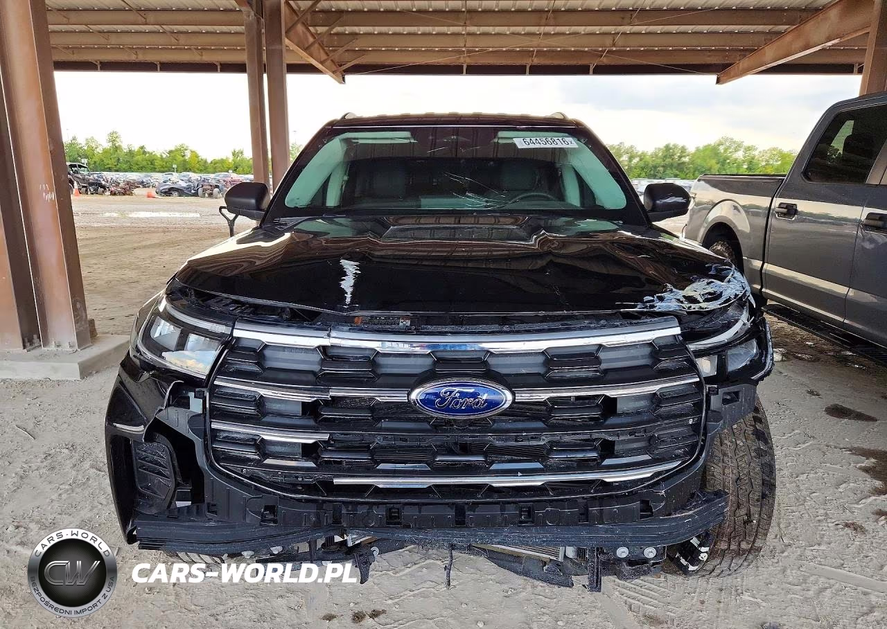 2025 Ford Explorer Active VIN:1FMUK7DH8SGA22970 - 5