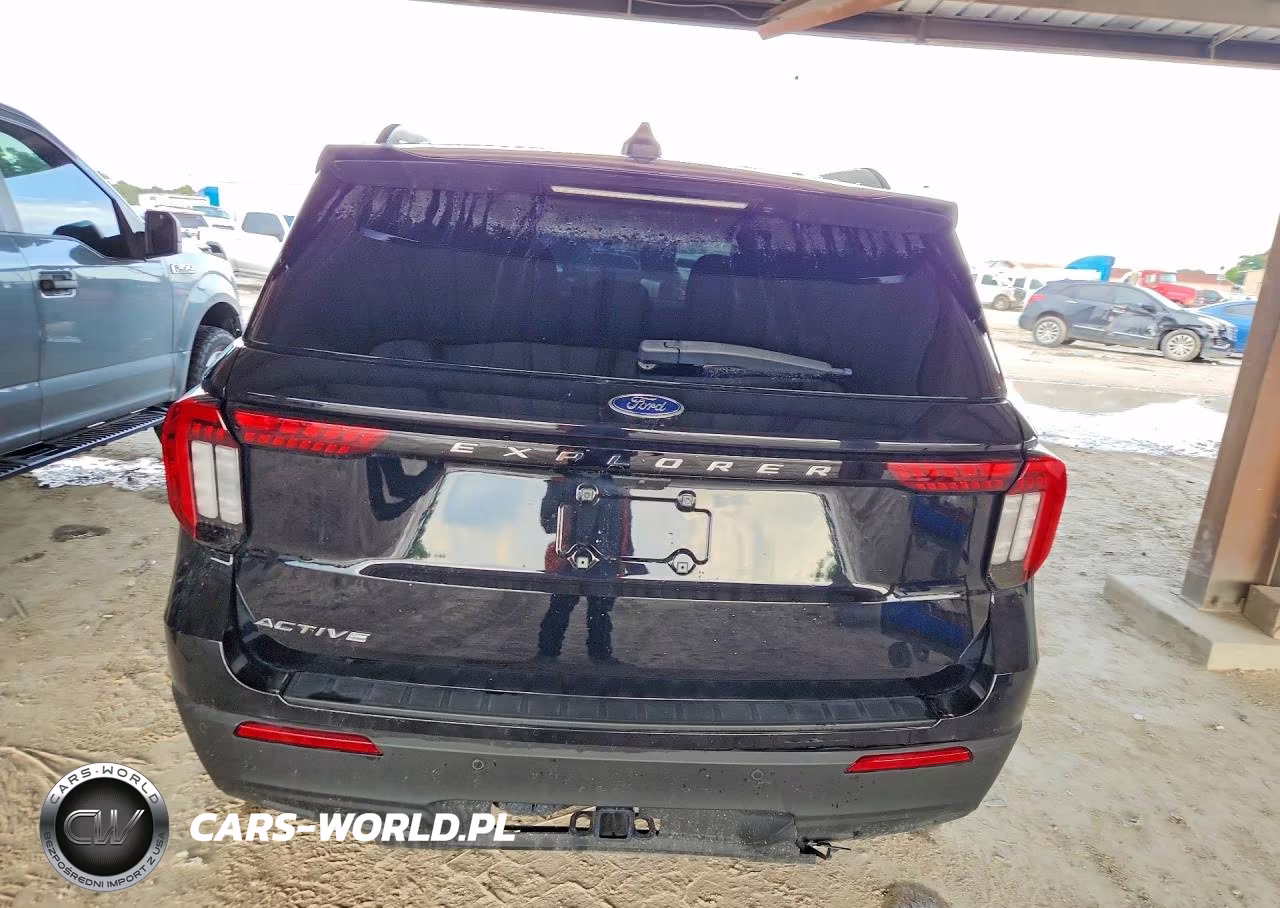 2025 Ford Explorer Active VIN:1FMUK7DH8SGA22970 - 6
