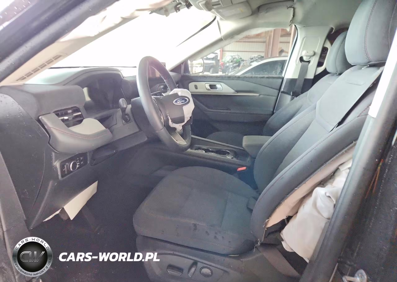 2025 Ford Explorer Active VIN:1FMUK7DH8SGA22970 - 7