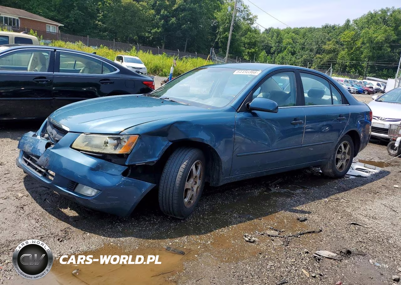 2006 Hyundai Sonata Gls