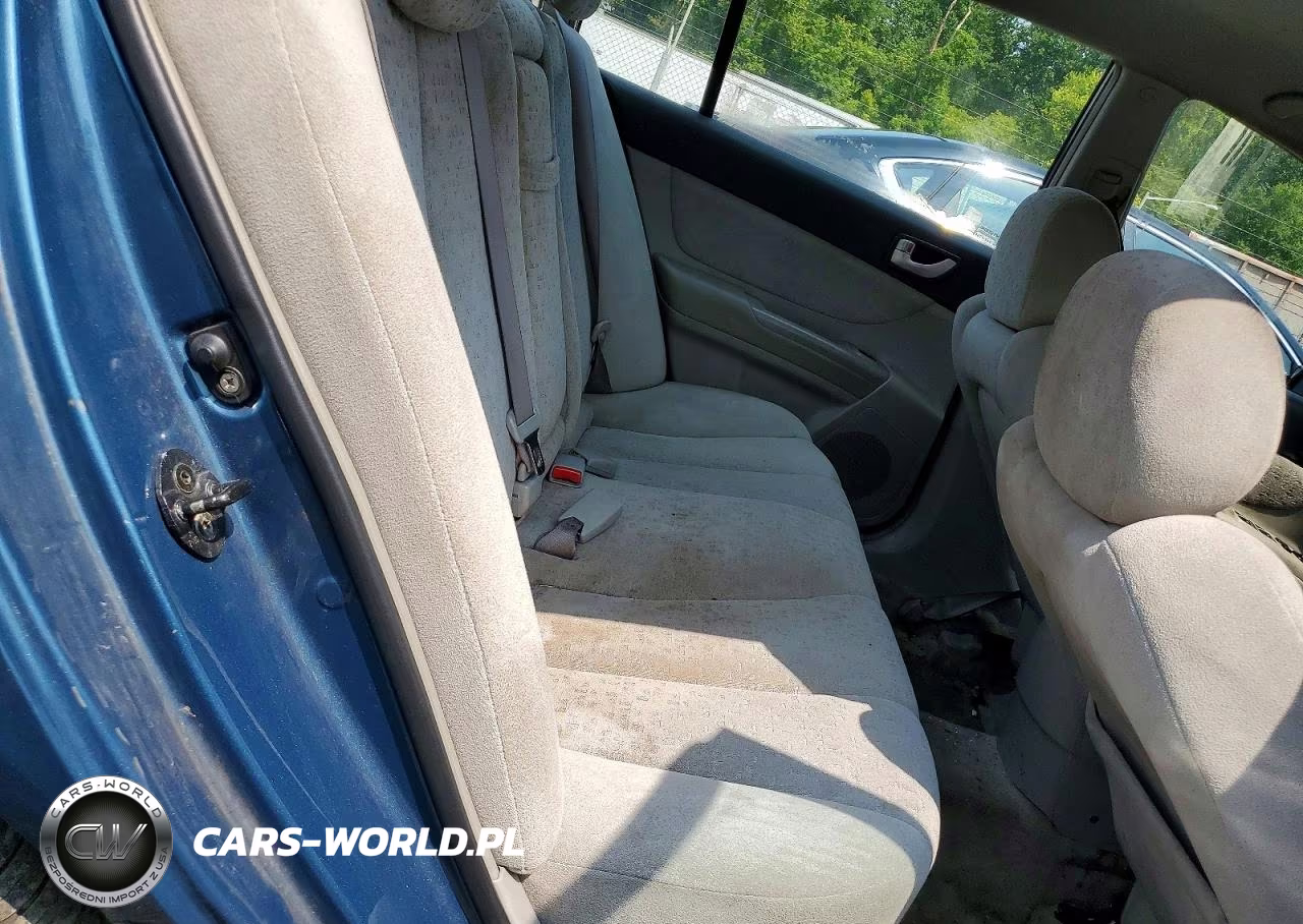 2006 Hyundai Sonata Gls VIN:5NPEU46C66H165825 - 10