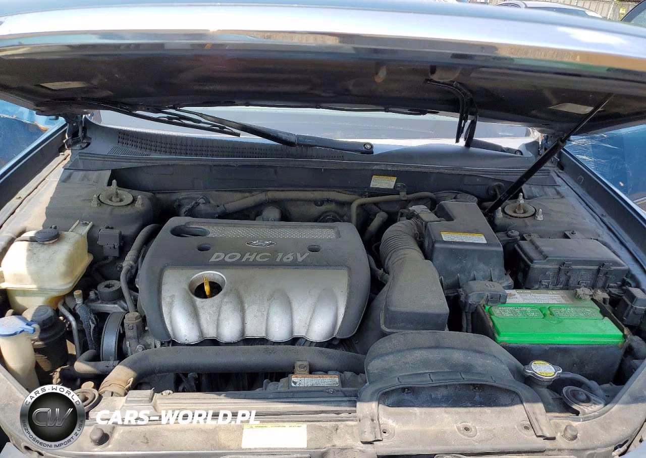 2006 Hyundai Sonata Gls VIN:5NPEU46C66H165825 - 11