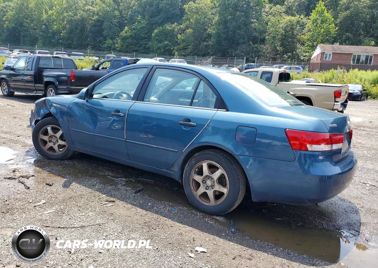 2006 Hyundai Sonata Gls VIN:5NPEU46C66H165825 - 2