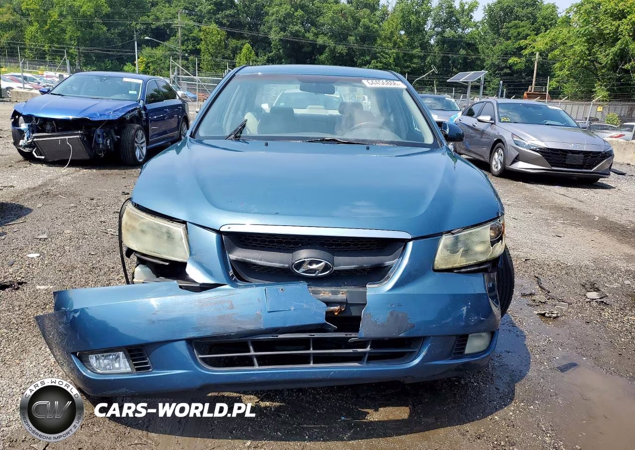 2006 Hyundai Sonata Gls VIN:5NPEU46C66H165825 - 5