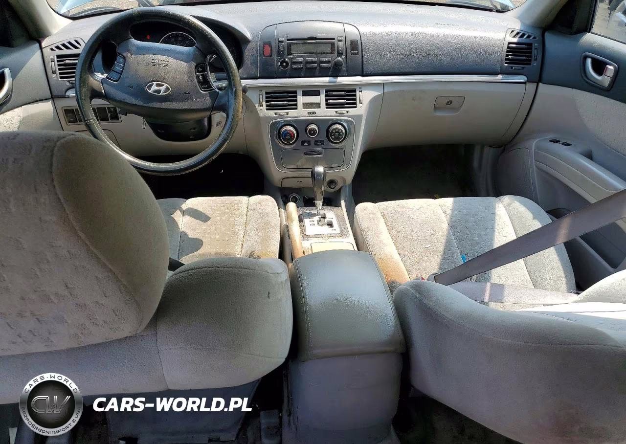 2006 Hyundai Sonata Gls VIN:5NPEU46C66H165825 - 8