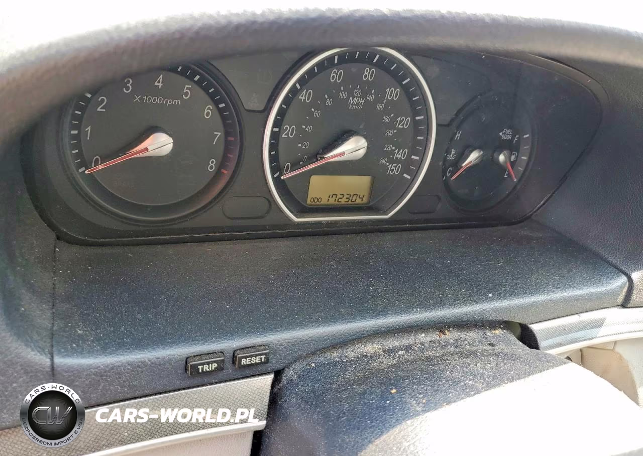 2006 Hyundai Sonata Gls VIN:5NPEU46C66H165825 - 9