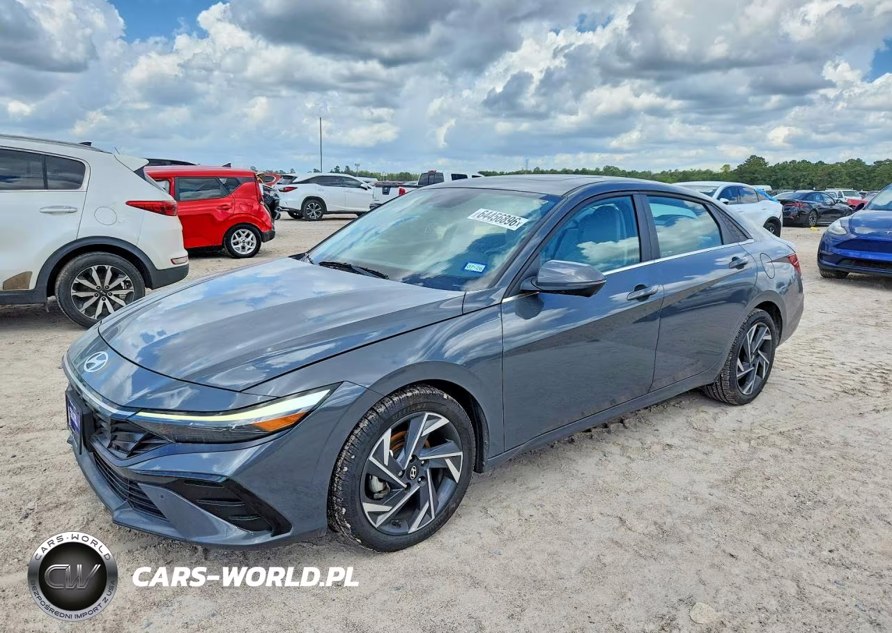 2024 Hyundai Elantra Limited