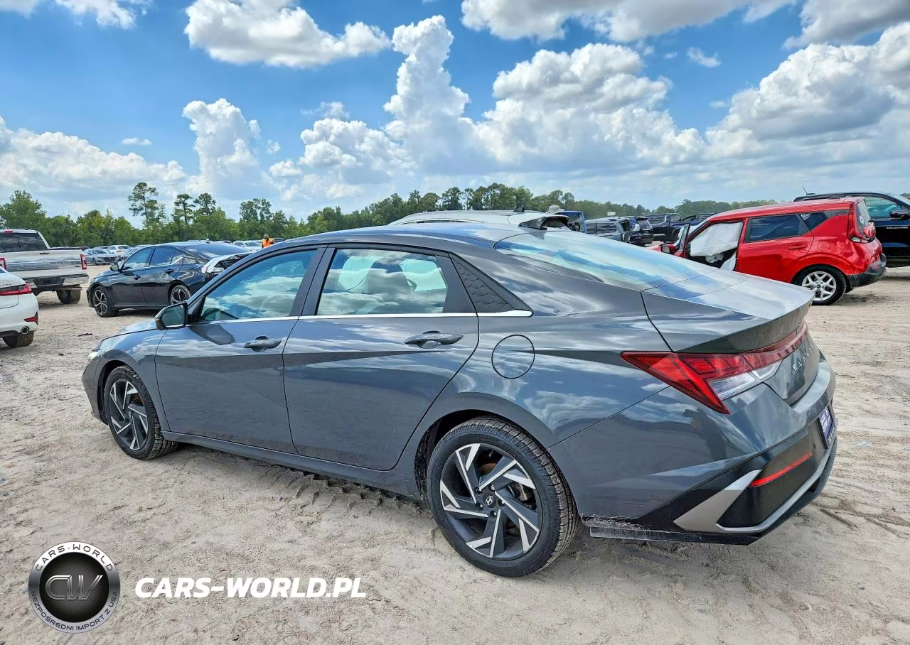 2024 Hyundai Elantra Limited VIN:KMHLP4DG0RU819518 - 2
