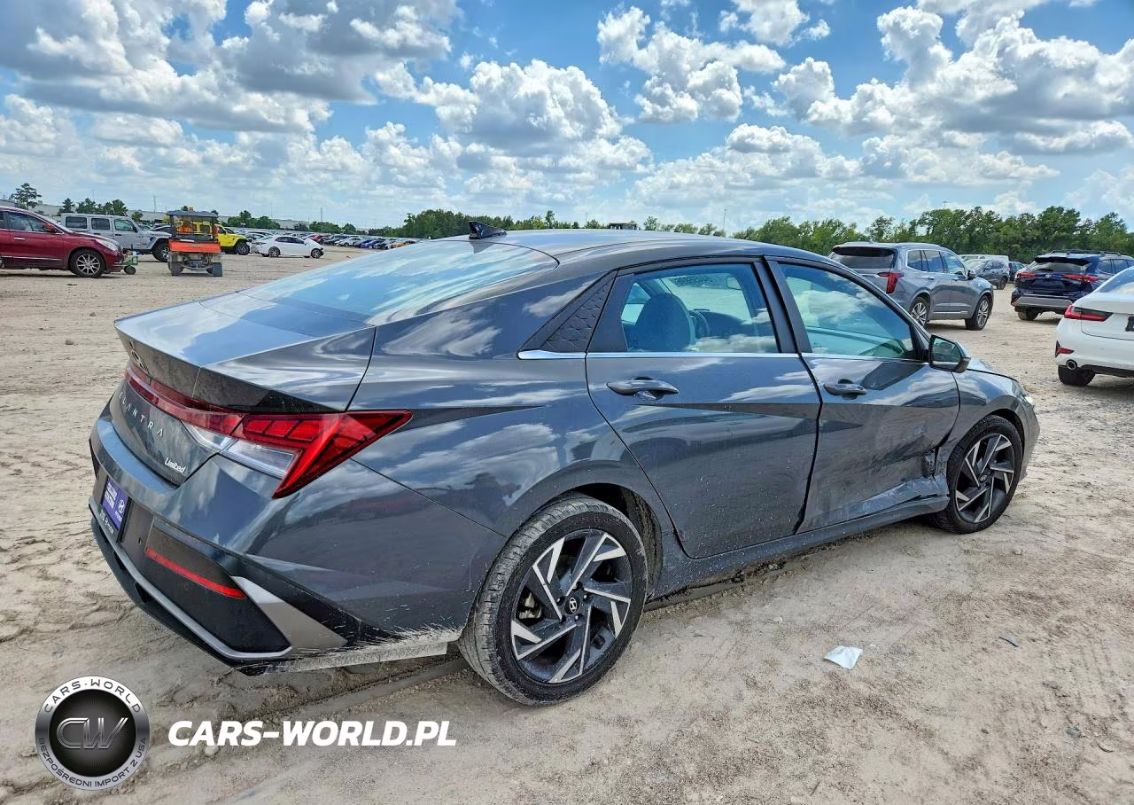 2024 Hyundai Elantra Limited VIN:KMHLP4DG0RU819518 - 3