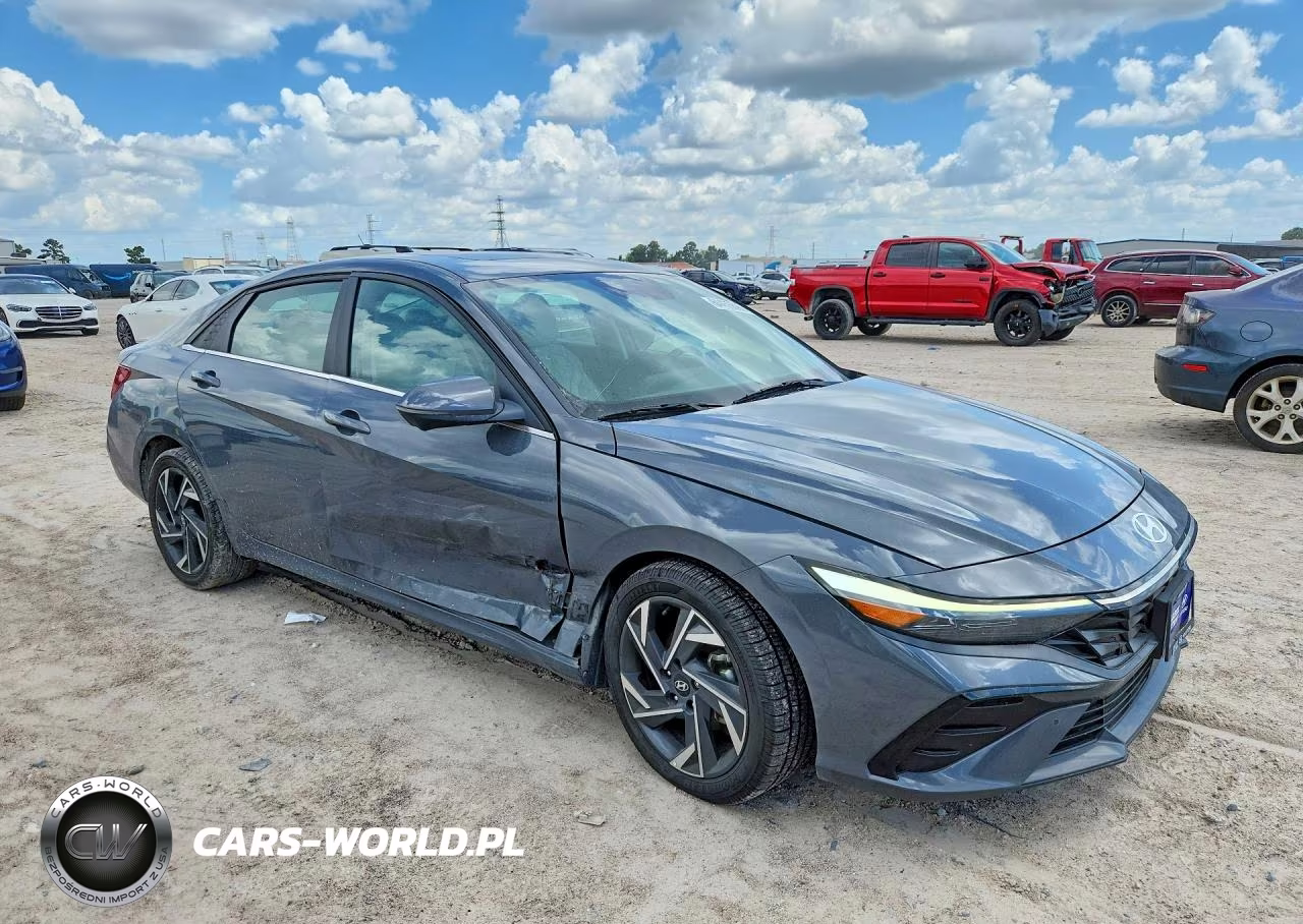 2024 Hyundai Elantra Limited VIN:KMHLP4DG0RU819518 - 4