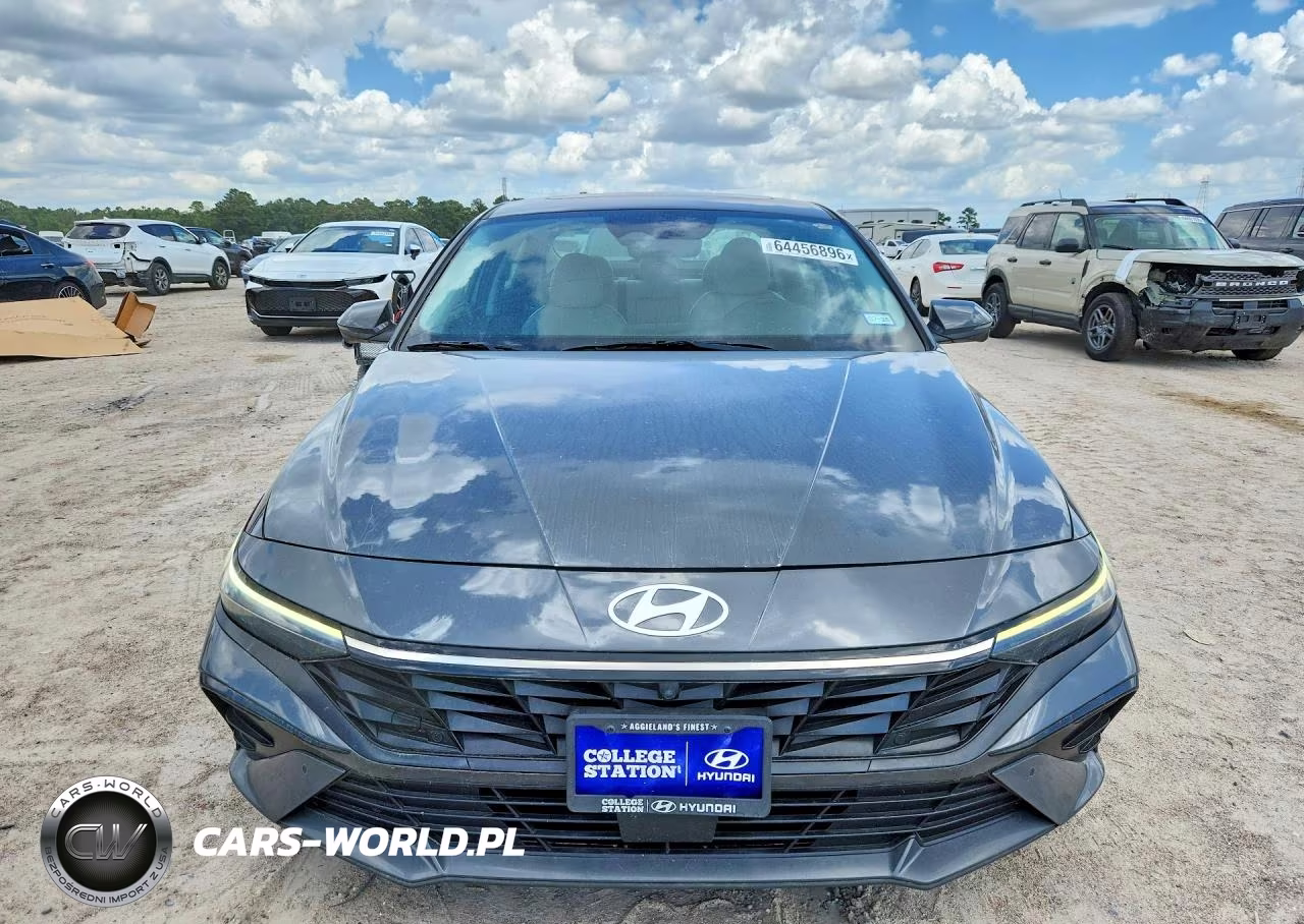 2024 Hyundai Elantra Limited VIN:KMHLP4DG0RU819518 - 5