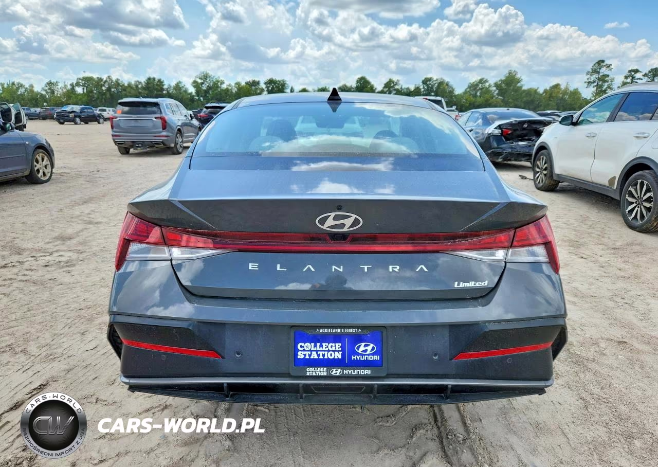 2024 Hyundai Elantra Limited VIN:KMHLP4DG0RU819518 - 6