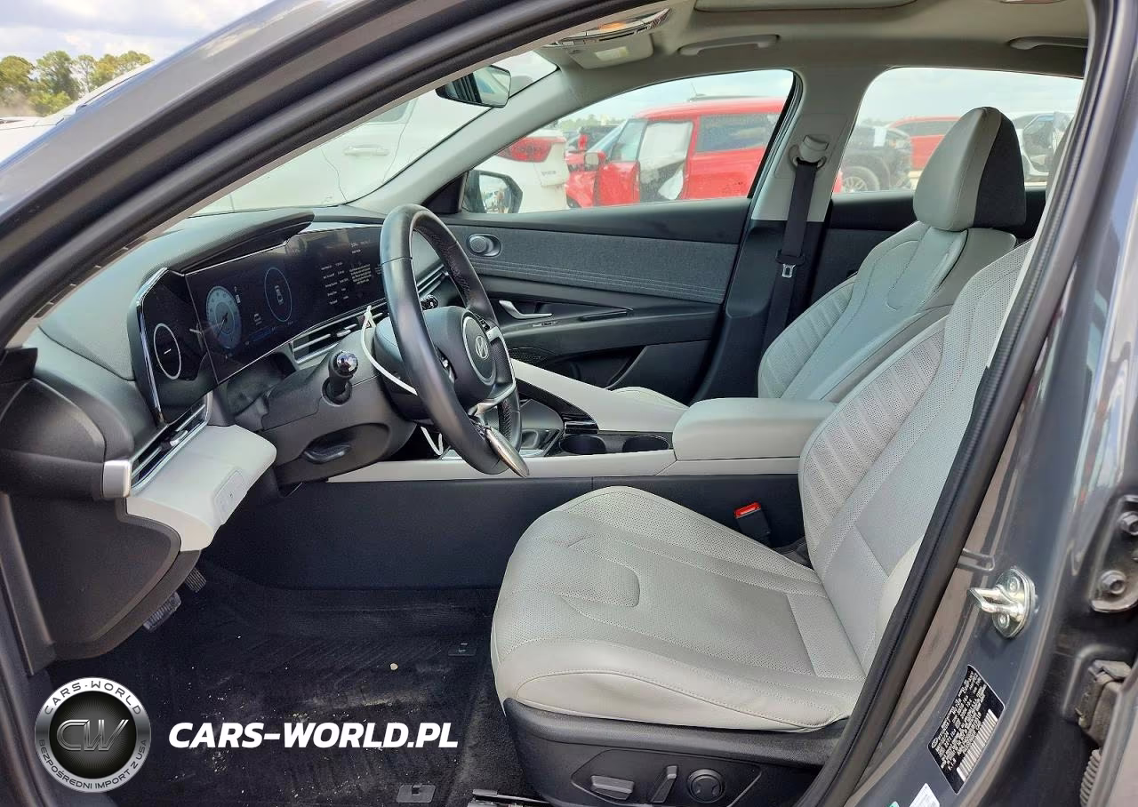 2024 Hyundai Elantra Limited VIN:KMHLP4DG0RU819518 - 7