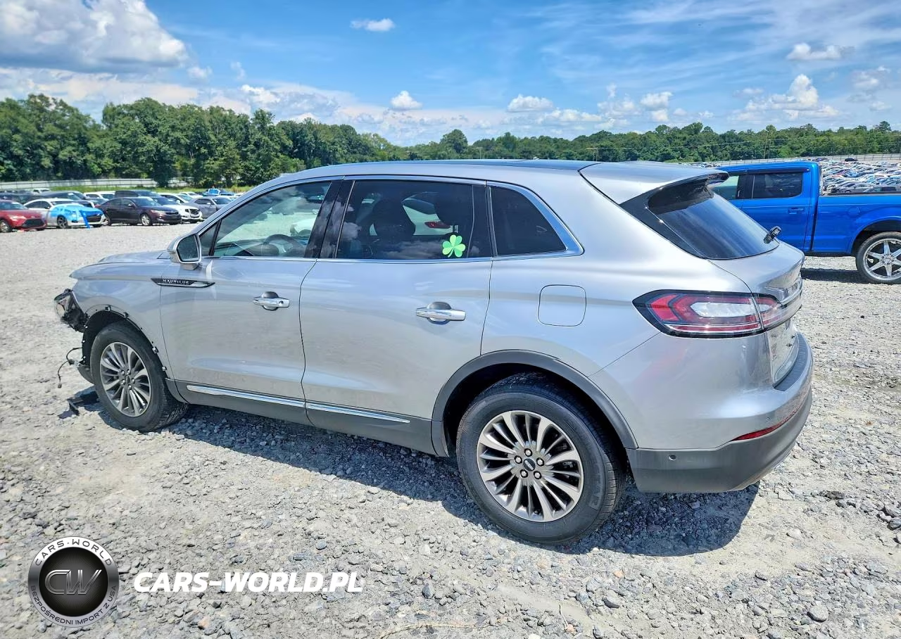 2020 Lincoln Nautilus Reserve VIN:2LMPJ6K90LBL02028 - 2