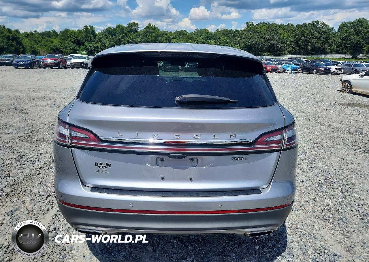 2020 Lincoln Nautilus Reserve VIN:2LMPJ6K90LBL02028 - 6