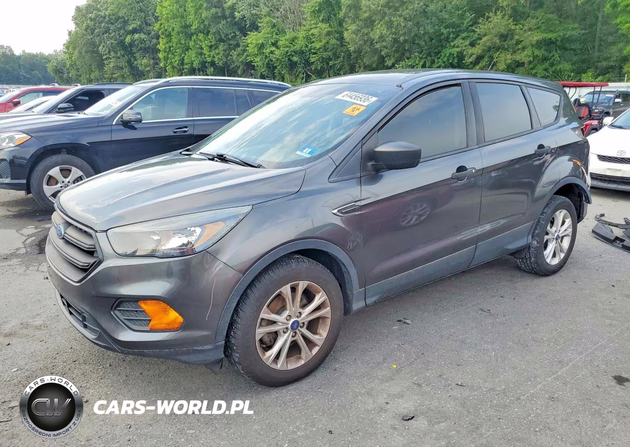 2018 Ford Escape S VIN:1FMCU0F75JUB97324 - 1