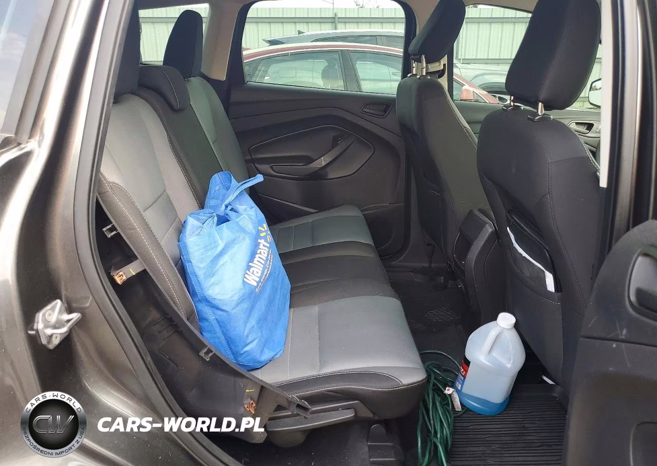 2018 Ford Escape S VIN:1FMCU0F75JUB97324 - 11