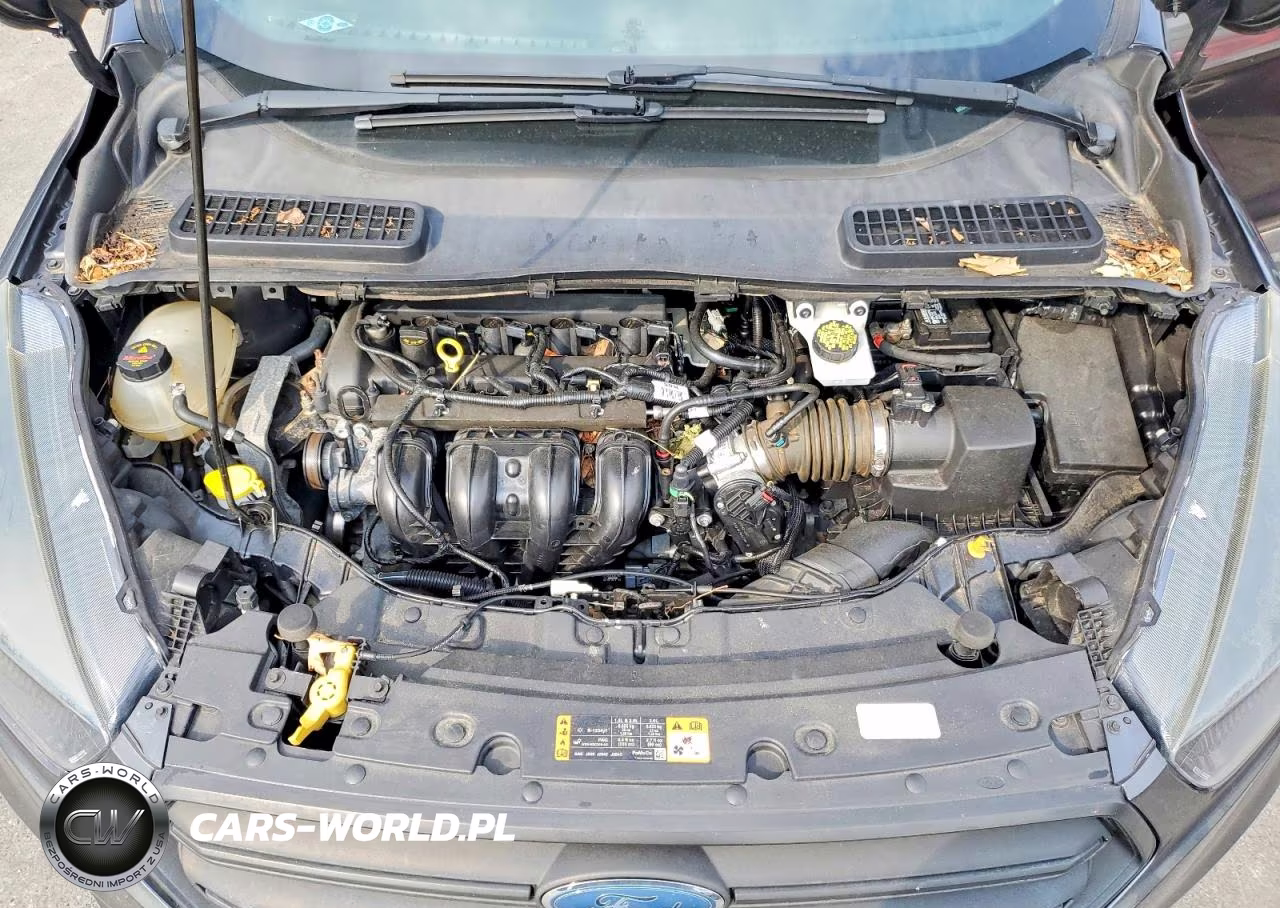 2018 Ford Escape S VIN:1FMCU0F75JUB97324 - 12
