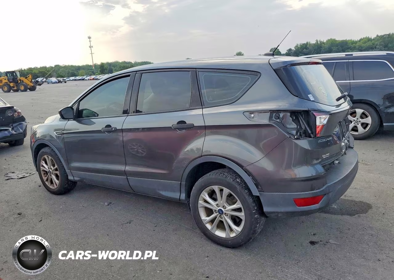 2018 Ford Escape S VIN:1FMCU0F75JUB97324 - 2