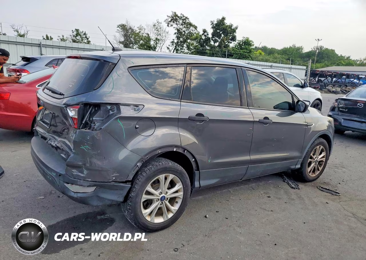 2018 Ford Escape S VIN:1FMCU0F75JUB97324 - 3