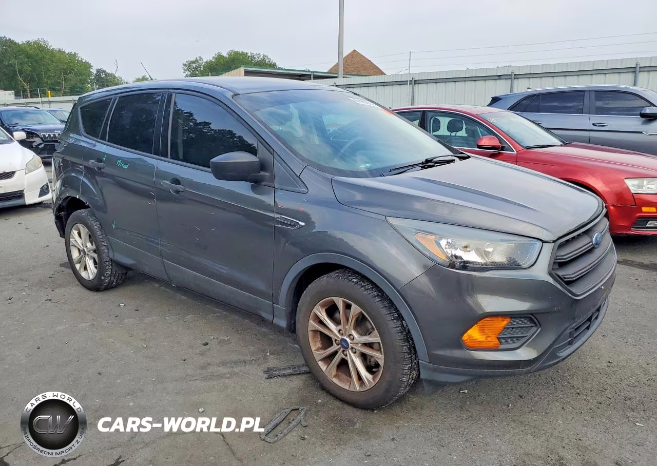 2018 Ford Escape S VIN:1FMCU0F75JUB97324 - 4