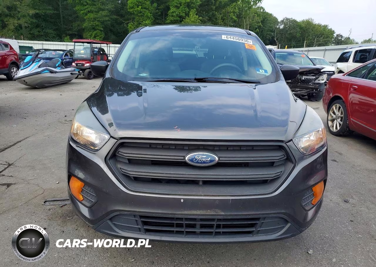 2018 Ford Escape S VIN:1FMCU0F75JUB97324 - 5