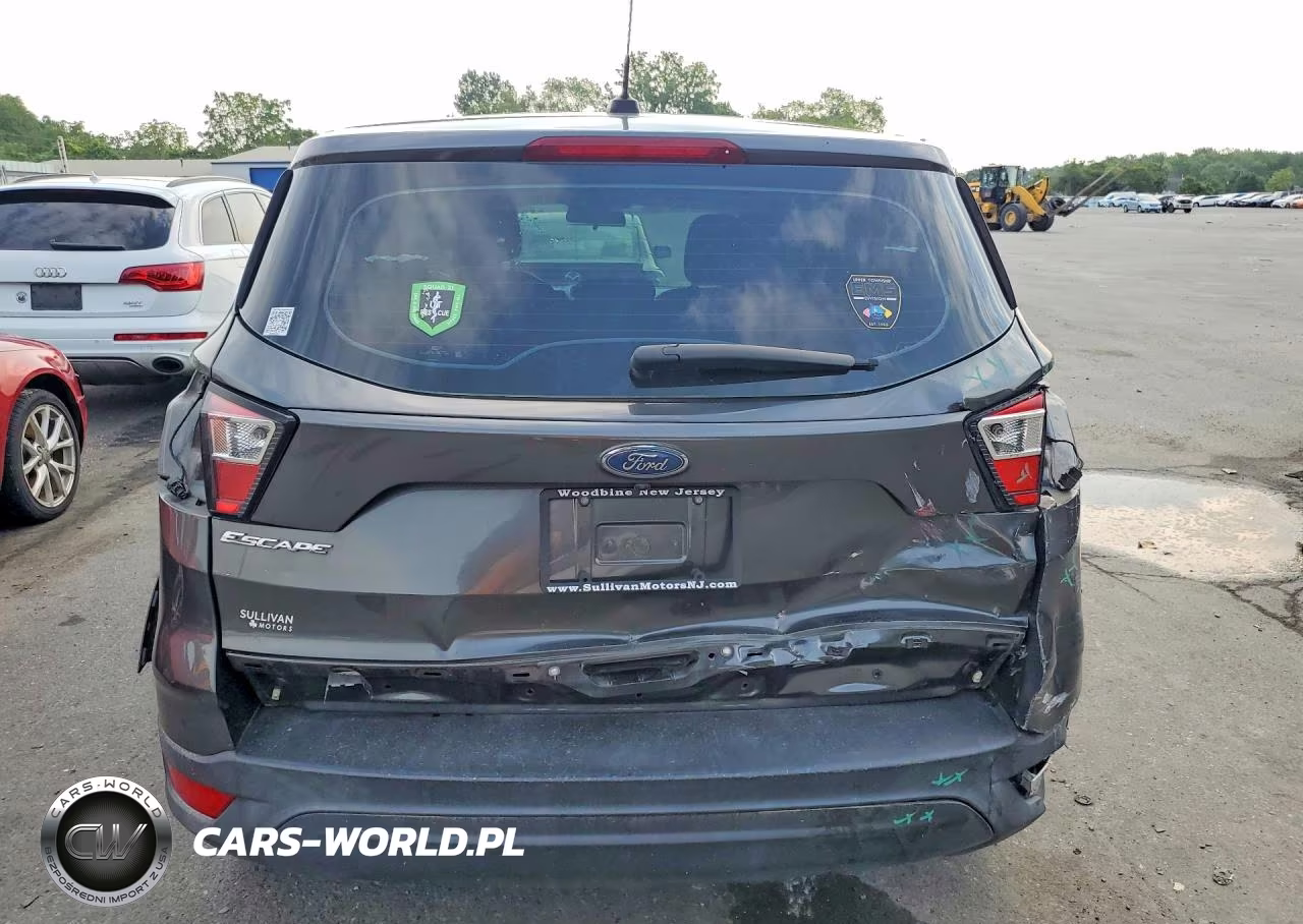 2018 Ford Escape S VIN:1FMCU0F75JUB97324 - 6