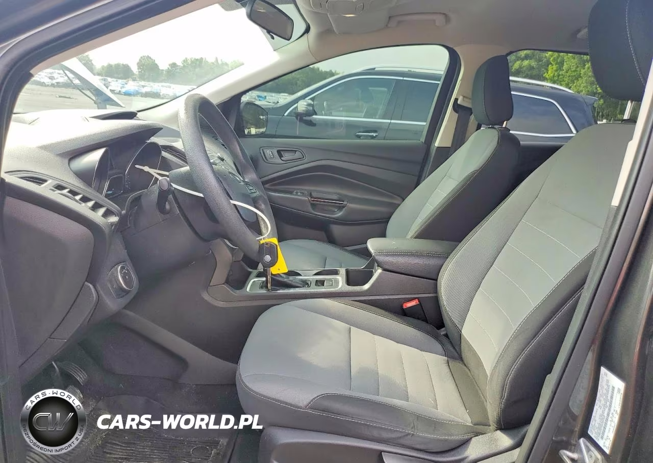2018 Ford Escape S VIN:1FMCU0F75JUB97324 - 7