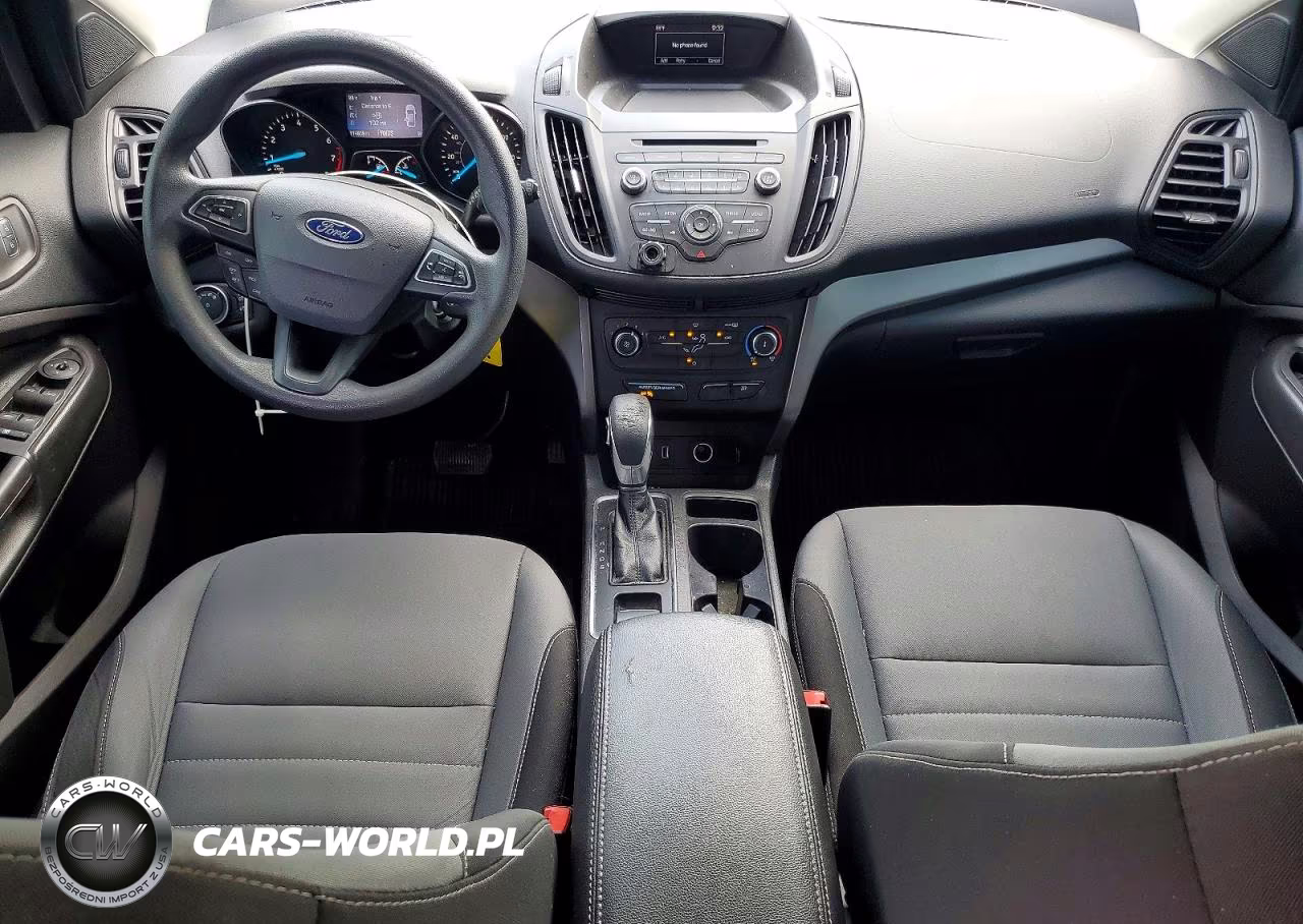2018 Ford Escape S VIN:1FMCU0F75JUB97324 - 8