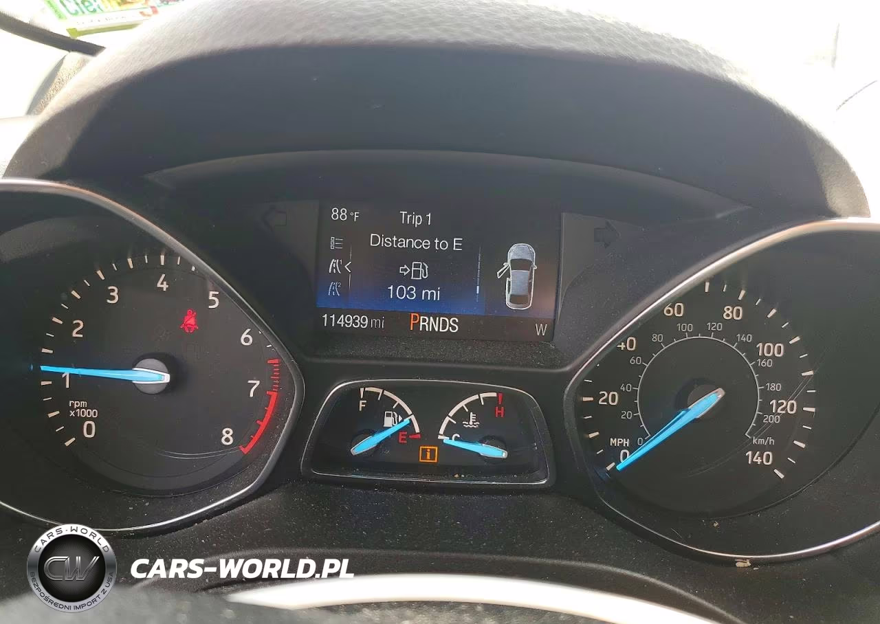 2018 Ford Escape S VIN:1FMCU0F75JUB97324 - 9