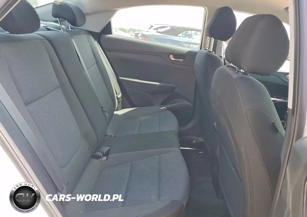 2021 Hyundai Accent Sel VIN:3KPC24A6XME141172 - 10