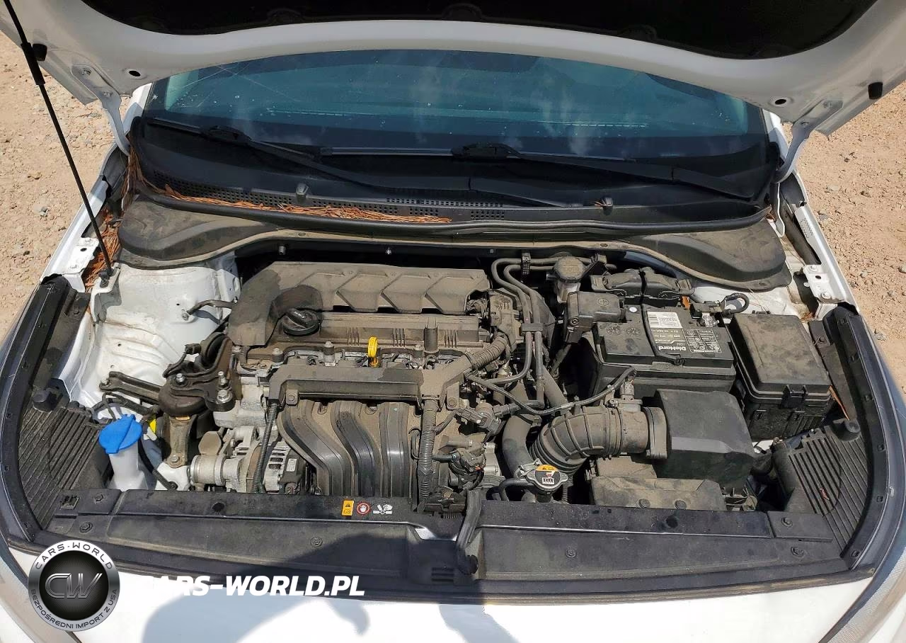 2021 Hyundai Accent Sel VIN:3KPC24A6XME141172 - 11