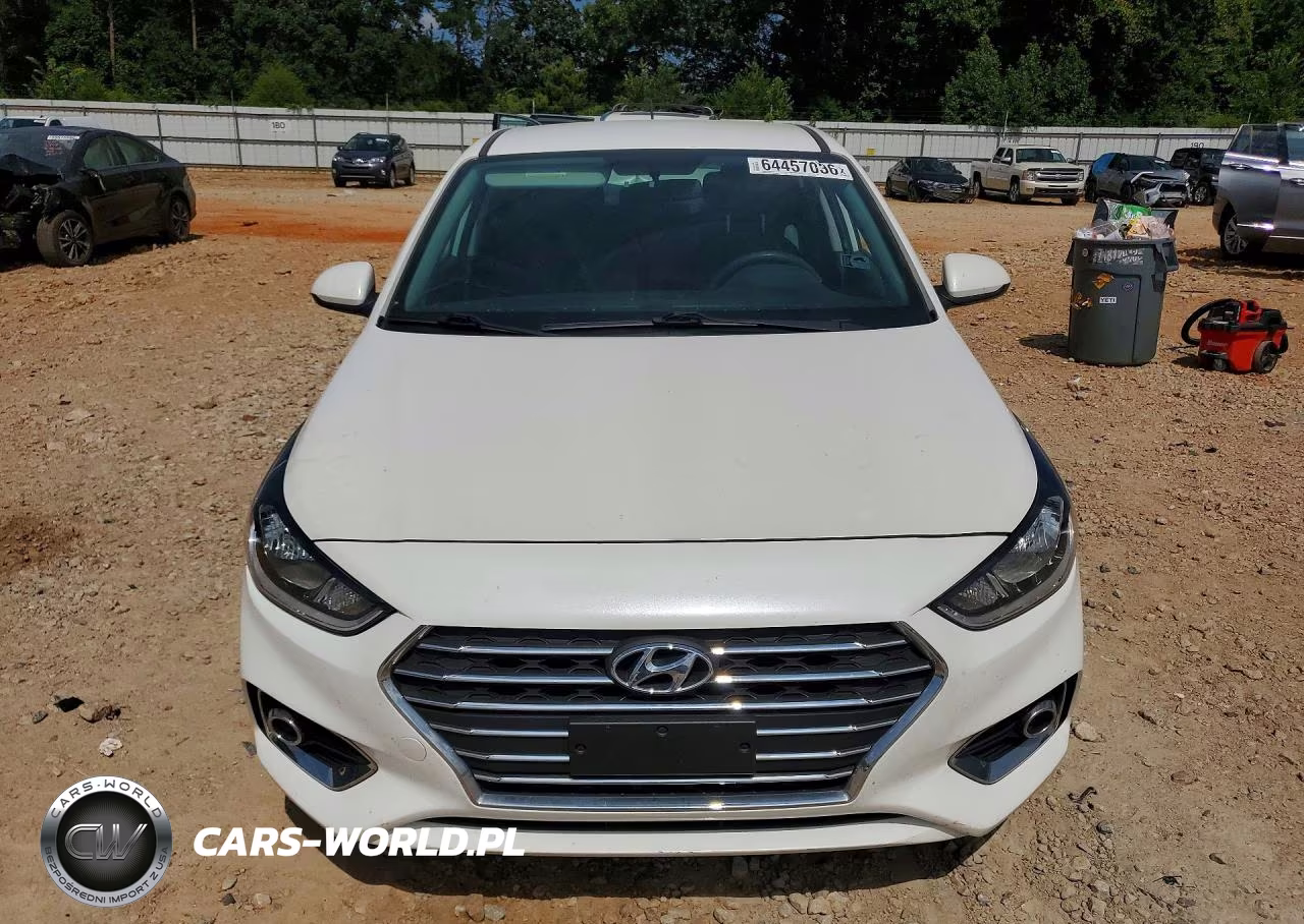 2021 Hyundai Accent Sel VIN:3KPC24A6XME141172 - 5