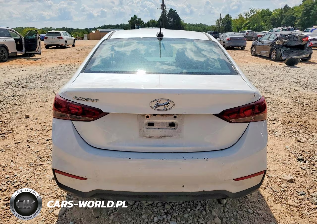 2021 Hyundai Accent Sel VIN:3KPC24A6XME141172 - 6