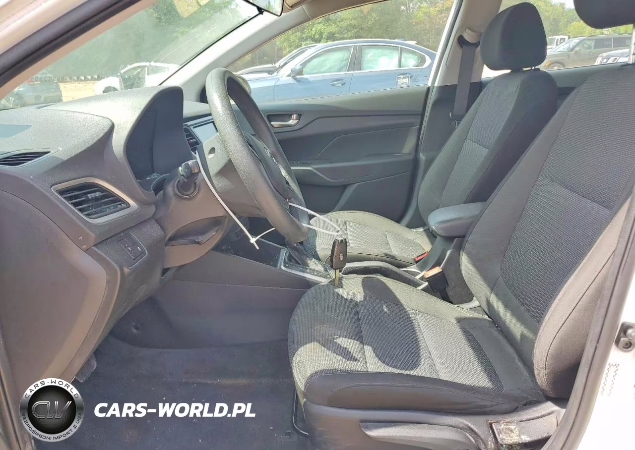 2021 Hyundai Accent Sel VIN:3KPC24A6XME141172 - 7