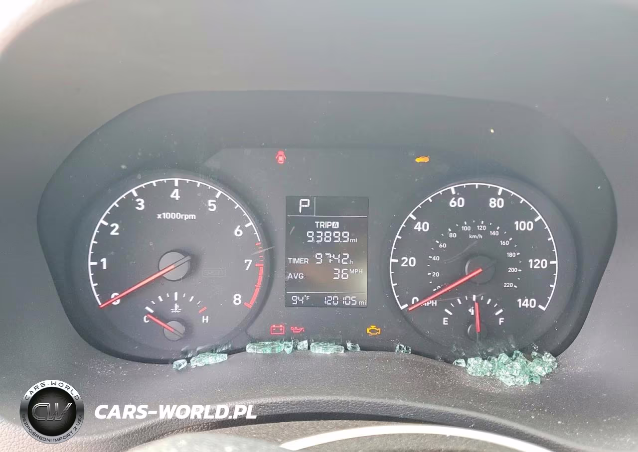 2021 Hyundai Accent Sel VIN:3KPC24A6XME141172 - 9
