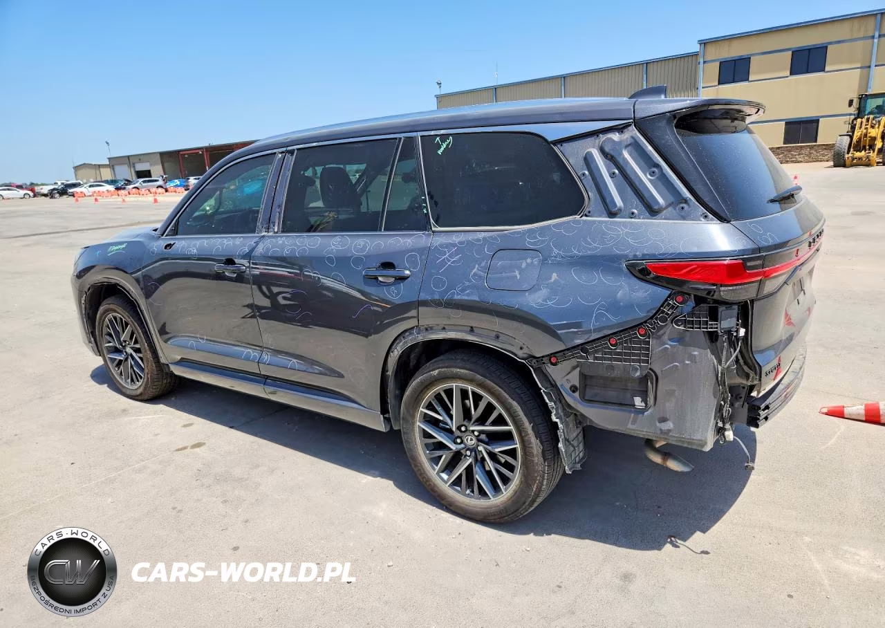 2025 Lexus Tx 350 Premium VIN:5TDAAAB63SS034068 - 2