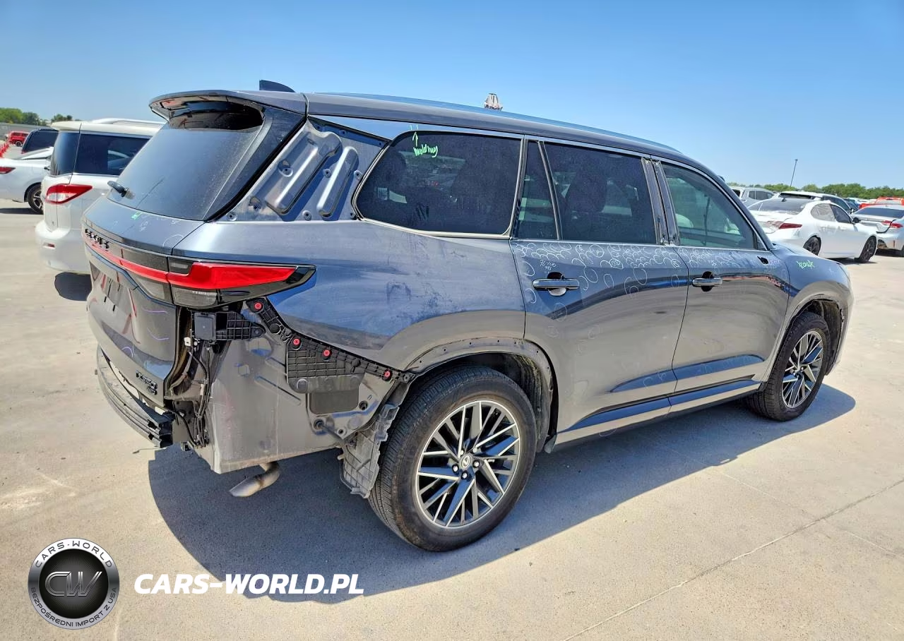 2025 Lexus Tx 350 Premium VIN:5TDAAAB63SS034068 - 3
