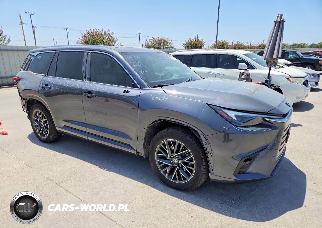 2025 Lexus Tx 350 Premium VIN:5TDAAAB63SS034068 - 4