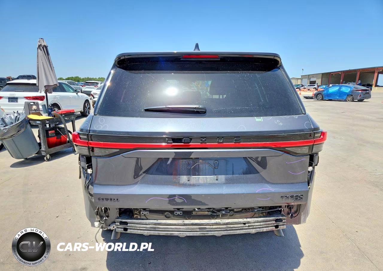 2025 Lexus Tx 350 Premium VIN:5TDAAAB63SS034068 - 6