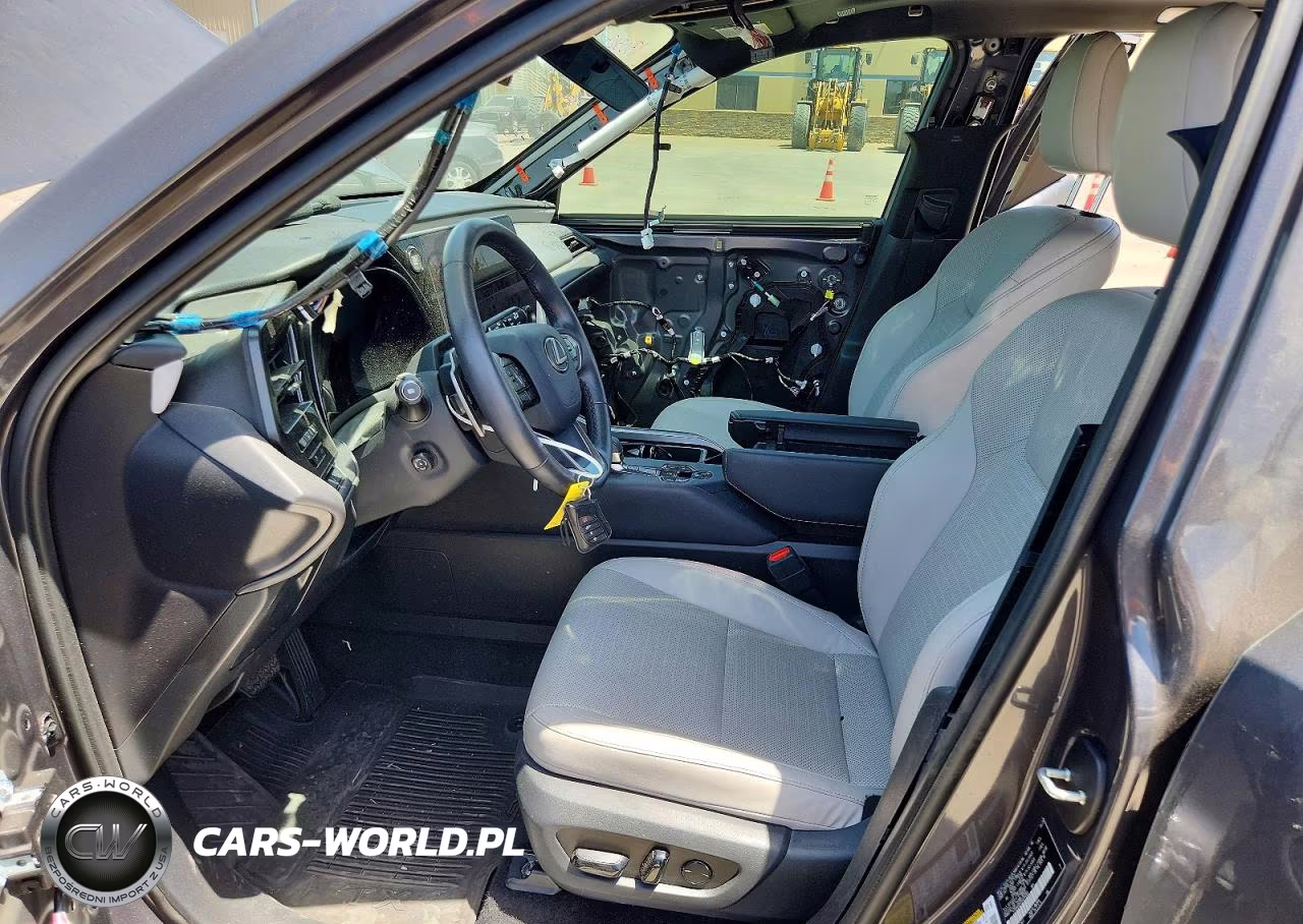 2025 Lexus Tx 350 Premium VIN:5TDAAAB63SS034068 - 7