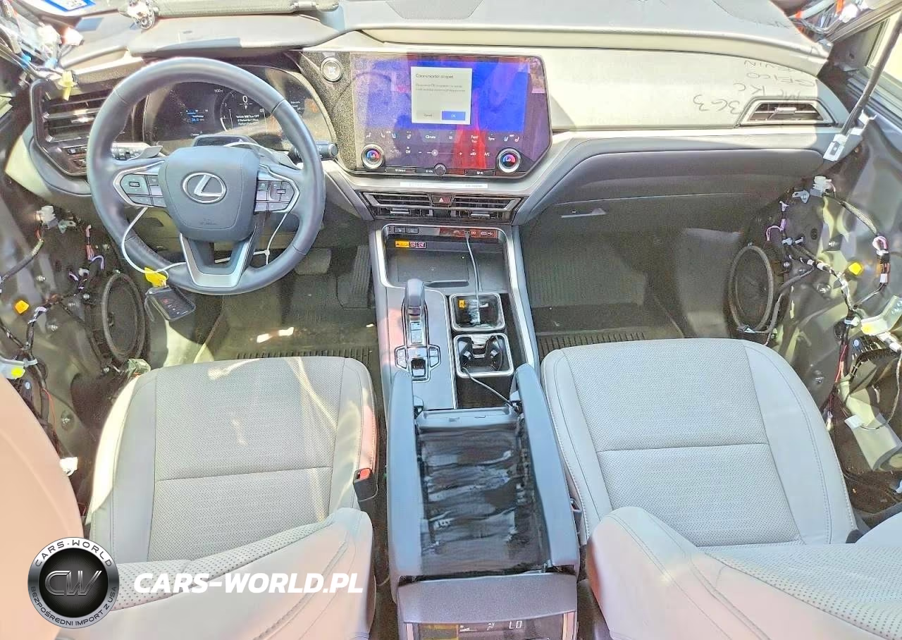 2025 Lexus Tx 350 Premium VIN:5TDAAAB63SS034068 - 8