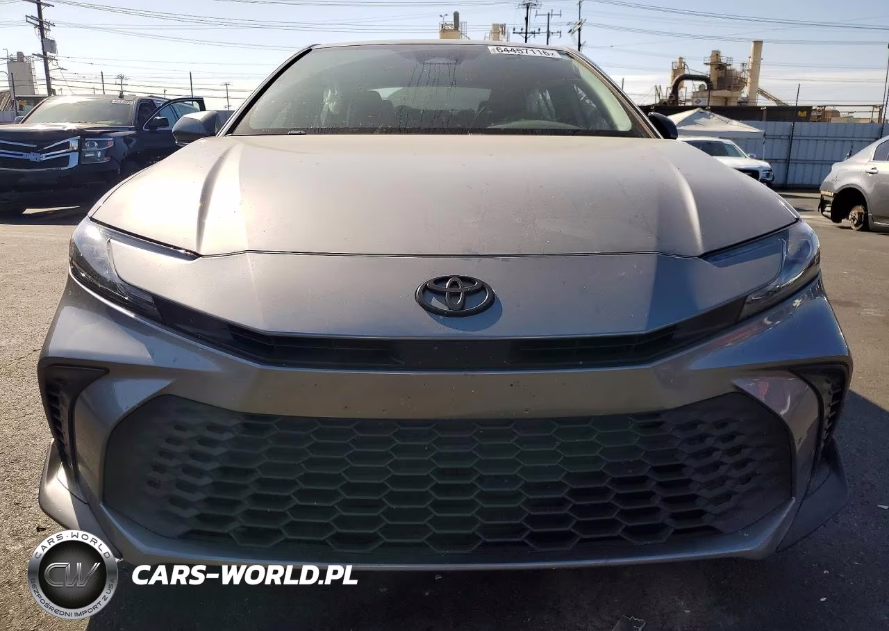 2025 Toyota Camry Se VIN:4T1DAACKXSU631542 - 5